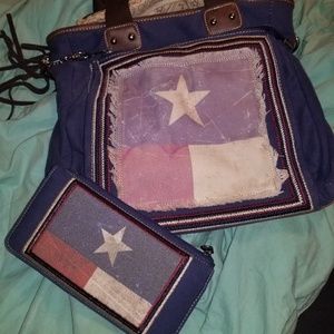 Matching bag and wallet